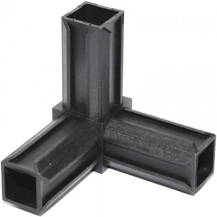 Kunststoff Verbinder für Planengestelle, verschiedene Modelle,Quadratrohr 30 x 30 mm Wandstärke 1,5 mm, Eckstücke B&B Shop - 2000 Stockerau