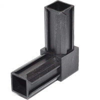 Kunststoff Verbinder für Planengestelle, verschiedene Modelle,Quadratrohr 30 x 30 mm Wandstärke 1,5 mm, Eckstücke B&B Shop - 2000 Stockerau 3