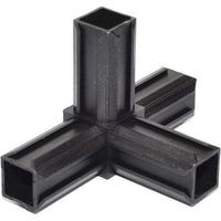 Kunststoff Verbinder für Planengestelle, verschiedene Modelle,Quadratrohr 30 x 30 mm Wandstärke 1,5 mm, Eckstücke B&B Shop - 2000 Stockerau 5