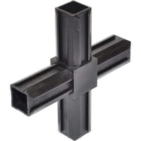 Kunststoff Verbinder für Planengestelle, verschiedene Modelle,Quadratrohr 30 x 30 mm Wandstärke 1,5 mm, Eckstücke B&B Shop - 2000 Stockerau 6
