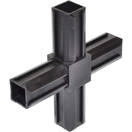 Kunststoff Verbinder für Planengestelle, verschiedene Modelle,Quadratrohr 30 x 30 mm Wandstärke 1,5 mm, Eckstücke B&B Shop - 2000 Stockerau 6