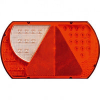 LED Multifunktions-Rückleuchte links oder rechts, 12-24 V, mit KZL 5Pol. Bajonett-B&B Shop - 2000 Stockerau