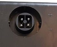 Leuchte Radex 5901, Bajonett, KZL, NSL links oder rechts , mit Stecker-B&B Shop - 2000 Stockerau