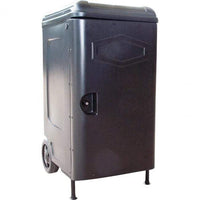 Mobiler Sattelschrank, 1155x560x750 mm, schwarz, Pferdeanhänger, Pferdezubehör B&B Shop - 2000 Stockerau