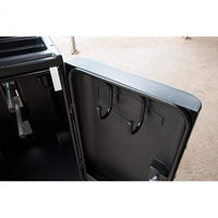 Mobiler Sattelschrank, 1155x560x750 mm, schwarz, Pferdeanhänger, Pferdezubehör B&B Shop - 2000 Stockerau