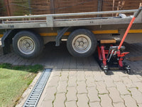Motorradhebebühne 680kg Motorradheber Motorradhebebühne Montagebock Montageständer ATV-B&B Shop - 2000 Stockerau