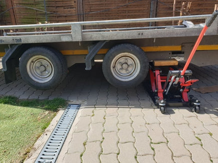 Motorradhebebühne 680kg Motorradheber Motorradhebebühne Montagebock Montageständer ATV-B&B Shop - 2000 Stockerau