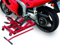 Motorradhebebühne bis 680 kg. B&B Shop - 2000 Stockerau
