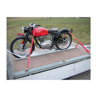 Motorradstandschiene, L 2000 mm, mit Vorderradbügel B&B Shop - 2000 Stockerau