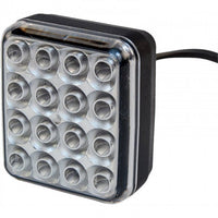 Nebelschlussleuchte LED mit DC-Abgang, ROT Schmal-B&B Shop - 2000 Stockerau