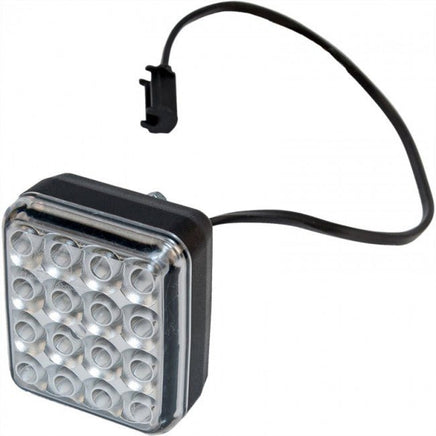 Nebelschlussleuchte LED mit DC-Abgang, ROT Schmal-B&B Shop - 2000 Stockerau