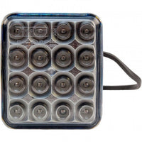 Nebelschlussleuchte LED mit DC-Abgang, ROT Schmal-B&B Shop - 2000 Stockerau