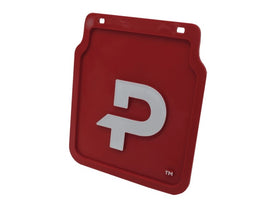 Pongratz Schmutzfänger rot mit Logo 'P'-B&B Shop - 2000 Stockerau