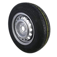 Rad 145/80R13, Felge 4Jx13H2, ET30, 4x100, LI 79, Komplettrad B&B Shop - 2000 Stockerau