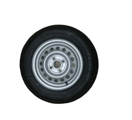 Rad 155/80R13, 4x100! Komplettrad, Anhängerreifen mit Felge, z.b. Pongratz LPA 206-B&B Shop - 2000 Stockerau