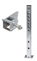Schiebestütze AL-KO + Klemmschelle 50 mm, vierkant,  SET B&B Shop - 2000 Stockerau