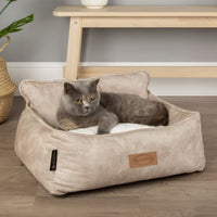 Scruffs & Tramps Hundebett Kensington Größe M 60X50 Cm Creme-B&B Shop - 2000 Stockerau
