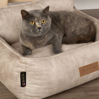 Scruffs & Tramps Hundebett Kensington Größe M 60X50 Cm Creme-B&B Shop - 2000 Stockerau