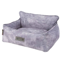 Scruffs & Tramps Hundebett Kensington Größe M 60X50 Cm Grau-B&B Shop - 2000 Stockerau