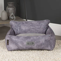 Scruffs & Tramps Hundebett Kensington Größe M 60X50 Cm Grau-B&B Shop - 2000 Stockerau