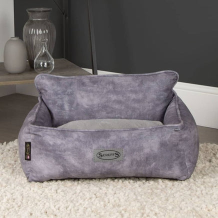 Scruffs & Tramps Hundebett Kensington Größe M 60X50 Cm Grau-B&B Shop - 2000 Stockerau