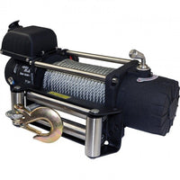 Seilwinde HSW9500, 12 V, Zugkraft 4300 kg elektrische Seilwinde-B&B Shop - 2000 Stockerau