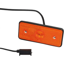 Seitenmarkierungsleuchte LED, 12/24 Volt, gelb, rot, weiss-B&B Shop - 2000 Stockerau