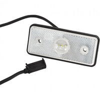Seitenmarkierungsleuchte LED, 12/24 Volt, gelb, rot, weiss-B&B Shop - 2000 Stockerau