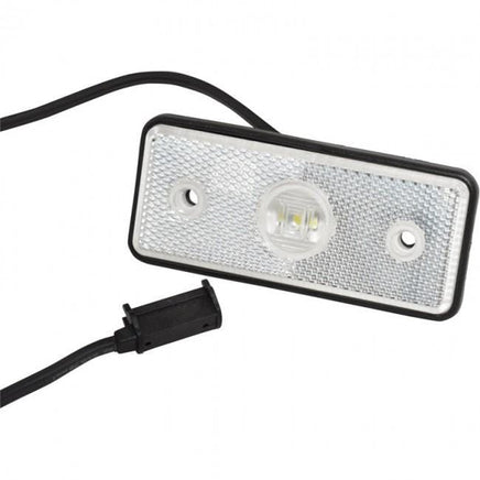 Seitenmarkierungsleuchte LED, 12/24 Volt, gelb, rot, weiss-B&B Shop - 2000 Stockerau