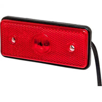 Seitenmarkierungsleuchte LED, 12/24 Volt, gelb, rot, weiss-B&B Shop - 2000 Stockerau