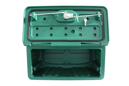 STABILO Slick Box 500-4, grün, Staubox, Werkzeugkiste, verschieden Farben B&B Shop - 2000 Stockerau