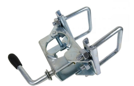 Stützradhalterung / Stützradschelle für vierkant Zugdeichseln 60mm PKW Anhänger Befestigung für Stützrad-B&B Shop - 2000 Stockerau