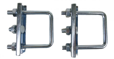 Stützradhalterung / Stützradschelle für vierkant Zugdeichseln 60mm PKW Anhänger Befestigung für Stützrad-B&B Shop - 2000 Stockerau