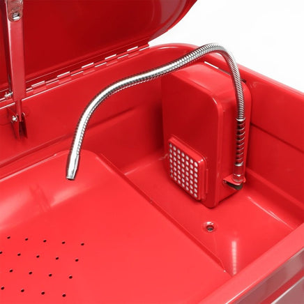 Teilereiniger Teilewaschbecken Teilewäscher Waschgerät mit Unterbau, mobiles Waschbecken-B&B Shop - 2000 Stockerau