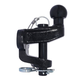Traktor Anhängerkupplung Ball 3,5 t Kugelkopf Zugmaul aus Stahl 2-Loch, Universal Anhänger oder Traktor-B&B Shop - 2000 Stockerau