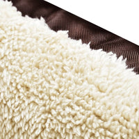 Warmes Hundebett Mit Polsterkissen M Beige-B&B Shop - 2000 Stockerau