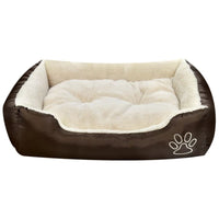 Warmes Hundebett Mit Polsterkissen Xl Beige-B&B Shop - 2000 Stockerau