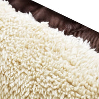 Warmes Hundebett Mit Polsterkissen Xl Beige-B&B Shop - 2000 Stockerau