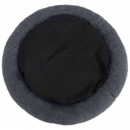Waschbares Hunde- & Katzenkissen Dunkelgrau 90X90X16 Cm Plüsch 90 x 90 x 16 cm-B&B Shop - 2000 Stockerau