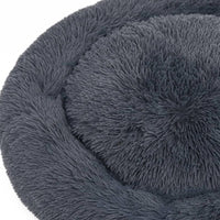 Waschbares Hunde- & Katzenkissen Dunkelgrau 90X90X16 Cm Plüsch 90 x 90 x 16 cm-B&B Shop - 2000 Stockerau