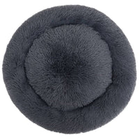 Waschbares Hunde- & Katzenkissen Dunkelgrau 90X90X16 Cm Plüsch 90 x 90 x 16 cm-B&B Shop - 2000 Stockerau