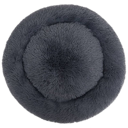 Waschbares Hunde- & Katzenkissen Dunkelgrau 90X90X16 Cm Plüsch 90 x 90 x 16 cm-B&B Shop - 2000 Stockerau