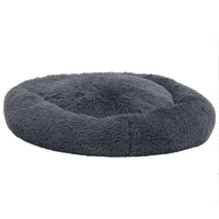 Waschbares Hunde- & Katzenkissen Dunkelgrau 90X90X16 Cm Plüsch 90 x 90 x 16 cm-B&B Shop - 2000 Stockerau