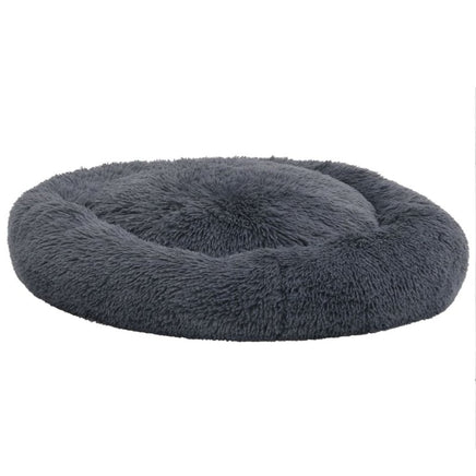Waschbares Hunde- & Katzenkissen Dunkelgrau 90X90X16 Cm Plüsch 90 x 90 x 16 cm-B&B Shop - 2000 Stockerau