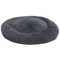 Waschbares Hunde- & Katzenkissen Dunkelgrau 90X90X16 Cm Plüsch 90 x 90 x 16 cm-B&B Shop - 2000 Stockerau