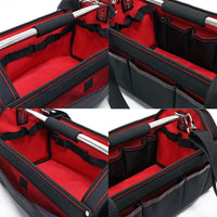 Werkzeugtasche Größe XL mit Schultergurt und Tragegriff, Werkzeugkasten, Werkzeugkiste mobile-B&B Shop - 2000 Stockerau