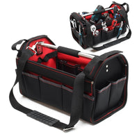 Werkzeugtasche Größe XL mit Schultergurt und Tragegriff, Werkzeugkasten, Werkzeugkiste mobile-B&B Shop - 2000 Stockerau