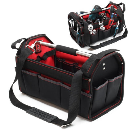 Werkzeugtasche Größe XL mit Schultergurt und Tragegriff, Werkzeugkasten, Werkzeugkiste mobile-B&B Shop - 2000 Stockerau