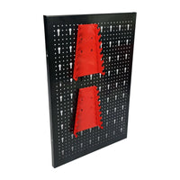 Werkzeugwand 120x60cm aus 3 Lochplatten mit 17 verschiedenen Haken-B&B Shop - 2000 Stockerau