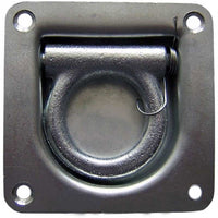 Zurrmulde mit Druckfeder, 105 x 105 mm, 800 daN, für Anhängerladeflächen-B&B Shop - 2000 Stockerau